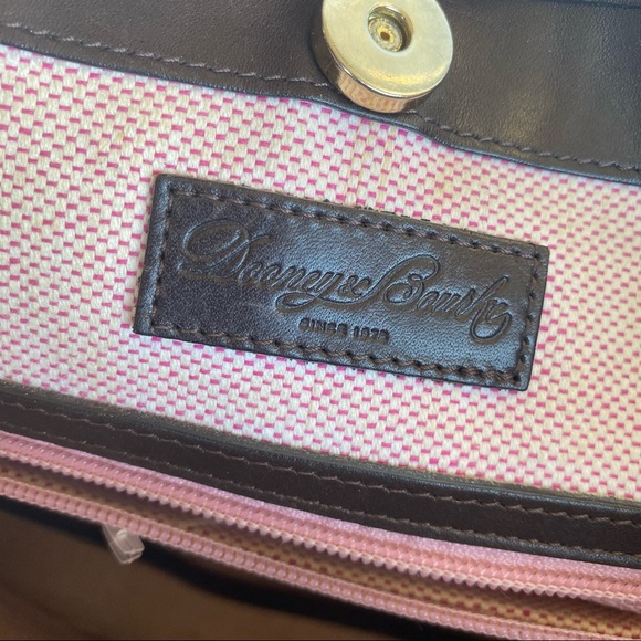 SOLD DOONEY & Bourke croc embossed leather bag - Picture 16 of 16